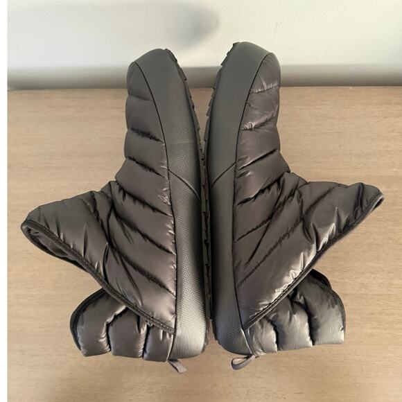 TNF The North Face Men's Size 12 THERMOBALL Traction Booties Black - Picture 7 of 9